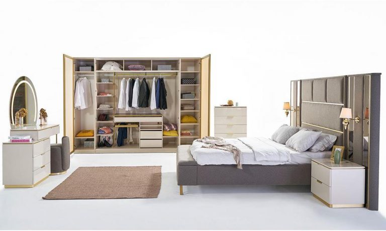 Kapadokya 6 Kapılı Yatak Odası Lamia Home