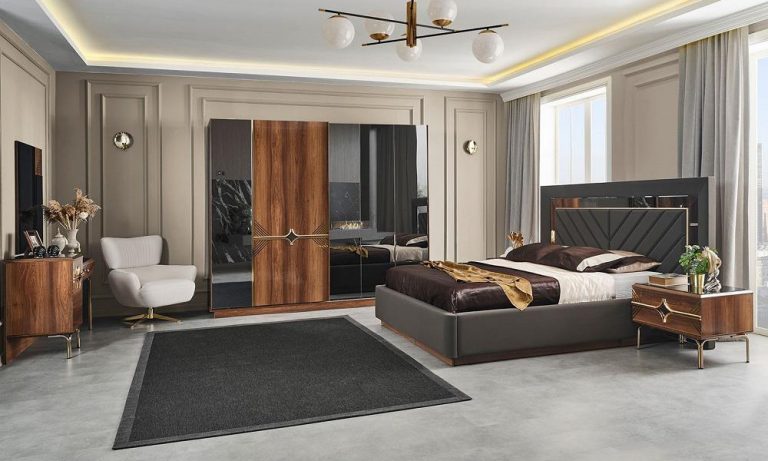 Deluxe Yatak Odası Lamia Home